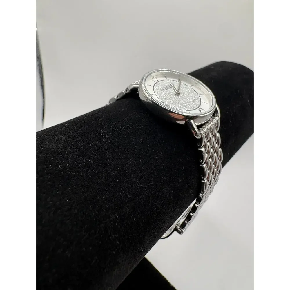 COACH Women's Silver Elliot Stainless Steel Watch 28mm